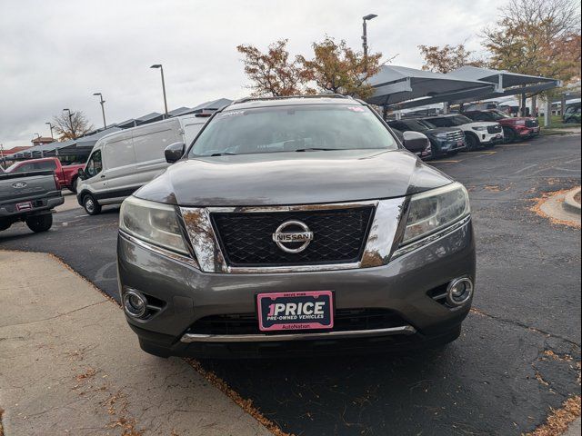 2016 Nissan Pathfinder SL