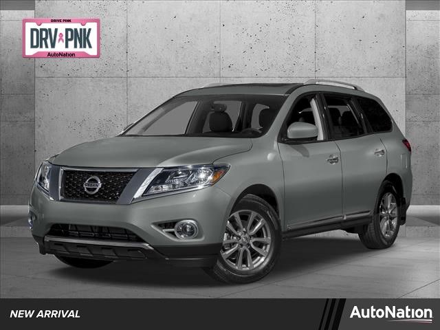 2016 Nissan Pathfinder SL