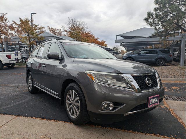 2016 Nissan Pathfinder SL