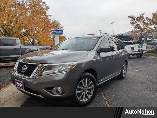 2016 Nissan Pathfinder SL