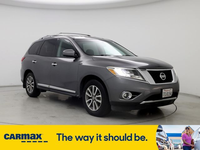 2016 Nissan Pathfinder SL