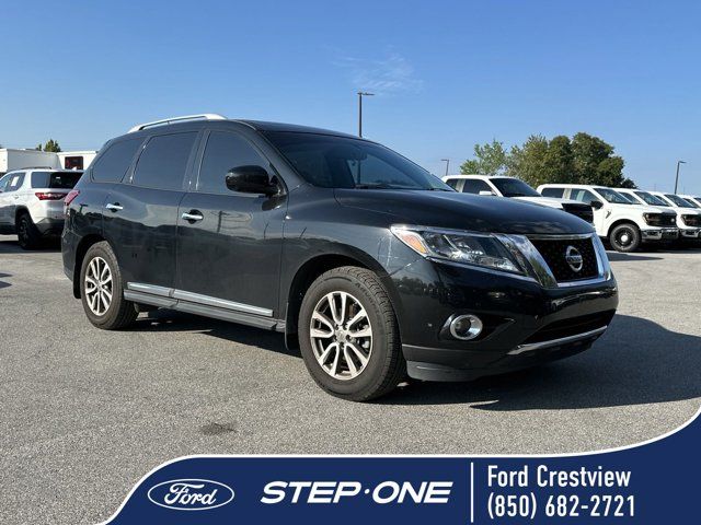 2016 Nissan Pathfinder SL