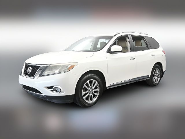 2016 Nissan Pathfinder SL