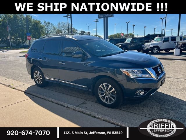 2016 Nissan Pathfinder SL