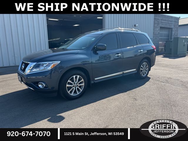 2016 Nissan Pathfinder SL