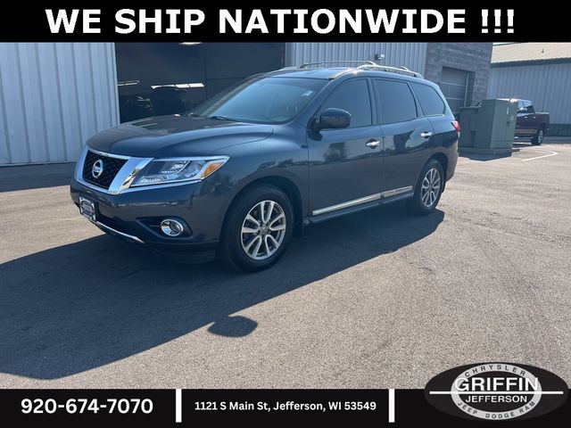 2016 Nissan Pathfinder SL