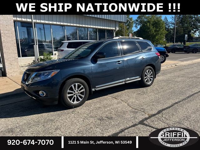 2016 Nissan Pathfinder SL