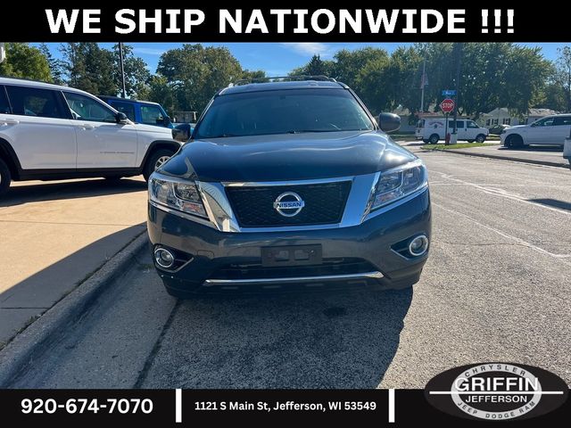 2016 Nissan Pathfinder SL