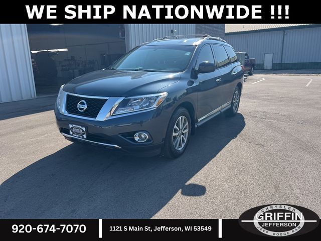 2016 Nissan Pathfinder SL