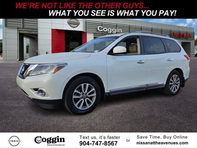 2016 Nissan Pathfinder SL