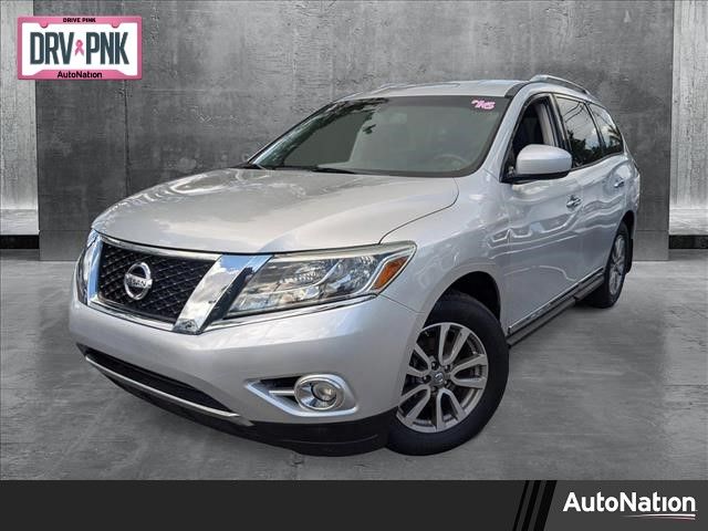 2016 Nissan Pathfinder SL