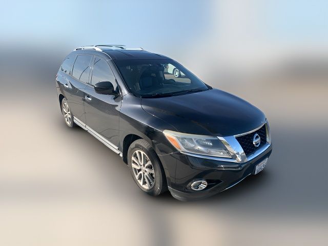 2016 Nissan Pathfinder SL