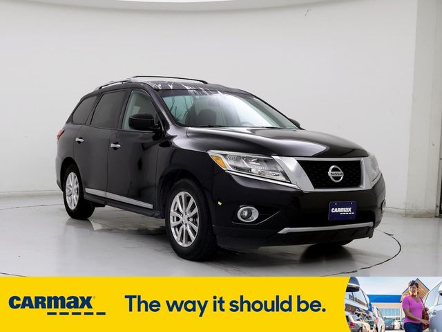 2016 Nissan Pathfinder SL