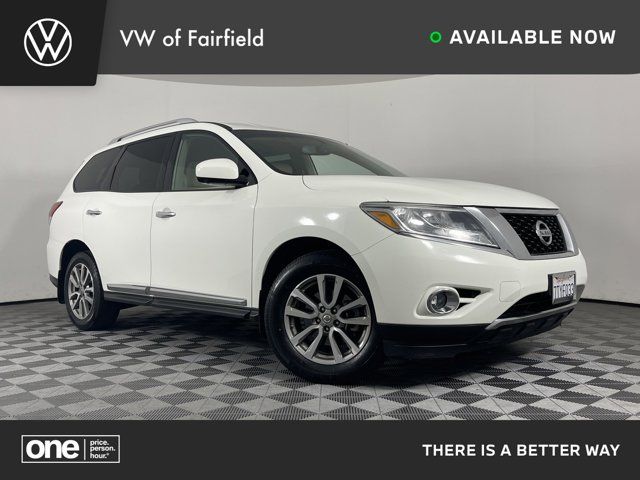 2016 Nissan Pathfinder SL