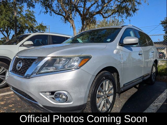 2016 Nissan Pathfinder SL