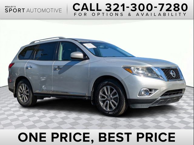 2016 Nissan Pathfinder SL