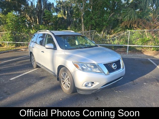 2016 Nissan Pathfinder SL