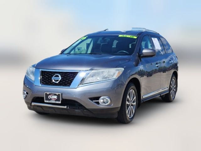 2016 Nissan Pathfinder SL