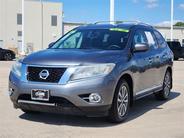 2016 Nissan Pathfinder SL