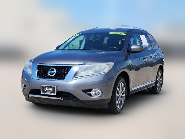 2016 Nissan Pathfinder SL