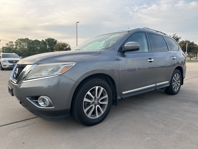 2016 Nissan Pathfinder SL