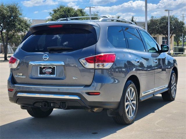 2016 Nissan Pathfinder SL