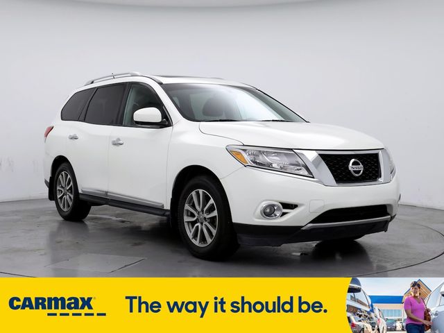 2016 Nissan Pathfinder SL