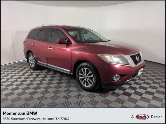 2016 Nissan Pathfinder SL
