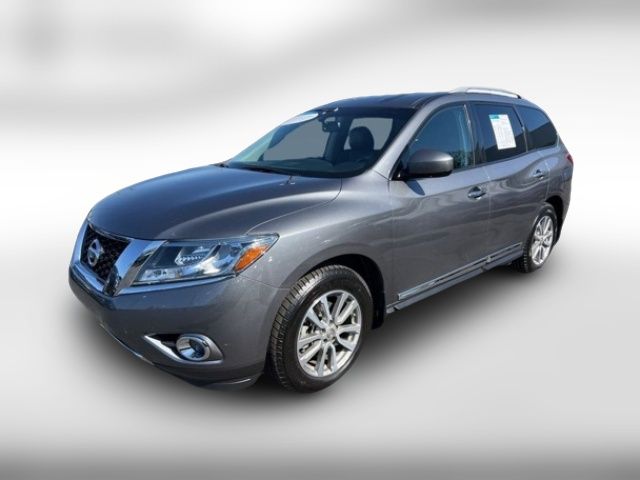 2016 Nissan Pathfinder SL