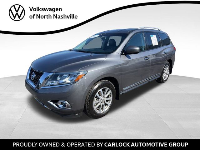 2016 Nissan Pathfinder SL