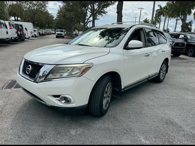 2016 Nissan Pathfinder SL