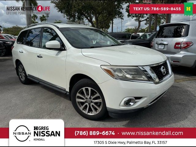 2016 Nissan Pathfinder SL