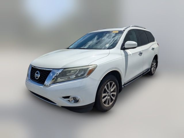 2016 Nissan Pathfinder SL