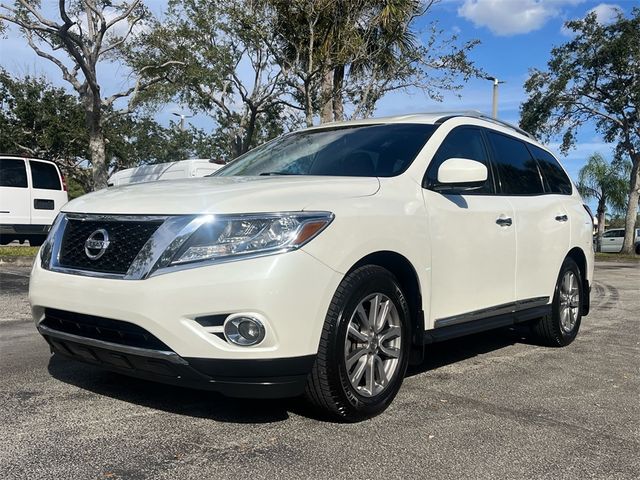 2016 Nissan Pathfinder SL