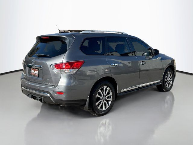 2016 Nissan Pathfinder SL