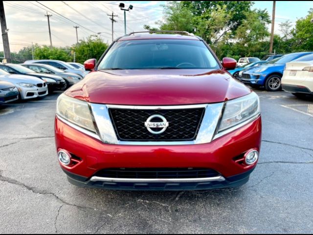 2016 Nissan Pathfinder SL