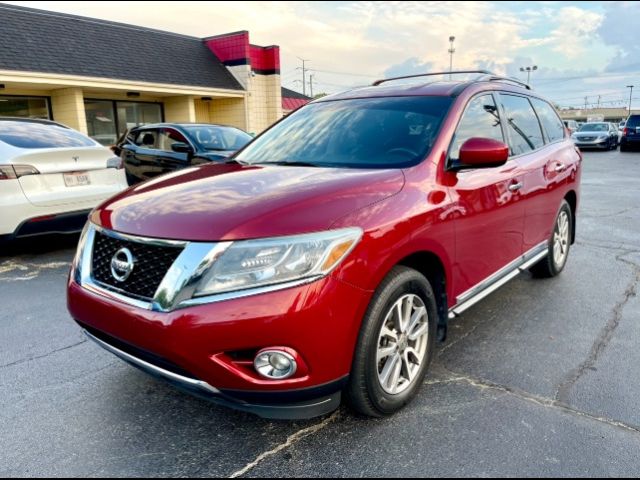 2016 Nissan Pathfinder SL