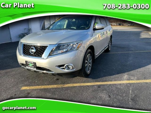 2016 Nissan Pathfinder SL