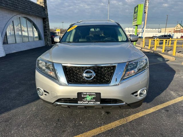 2016 Nissan Pathfinder SL