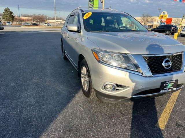 2016 Nissan Pathfinder SL