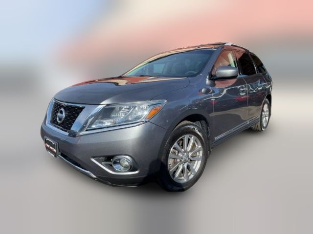 2016 Nissan Pathfinder SL