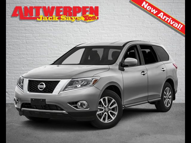 2016 Nissan Pathfinder SV