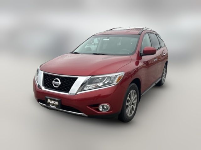 2016 Nissan Pathfinder SV