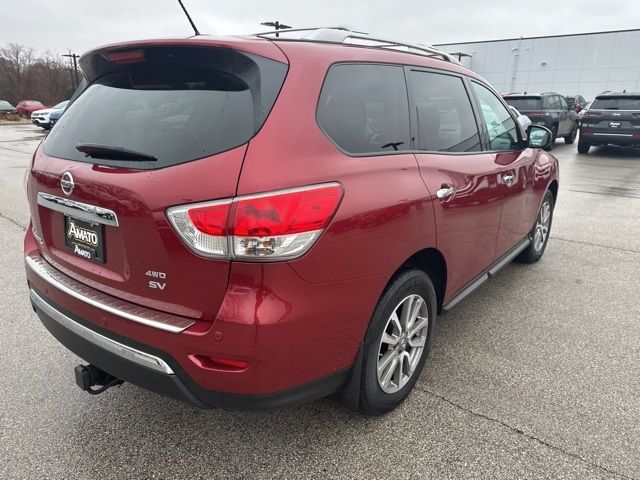 2016 Nissan Pathfinder SV