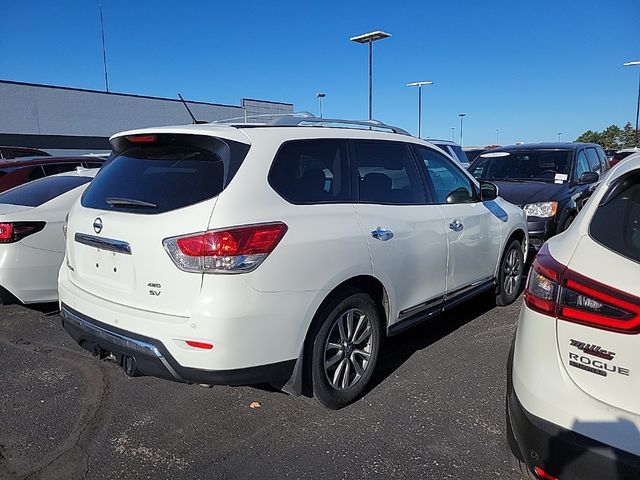 2016 Nissan Pathfinder SV