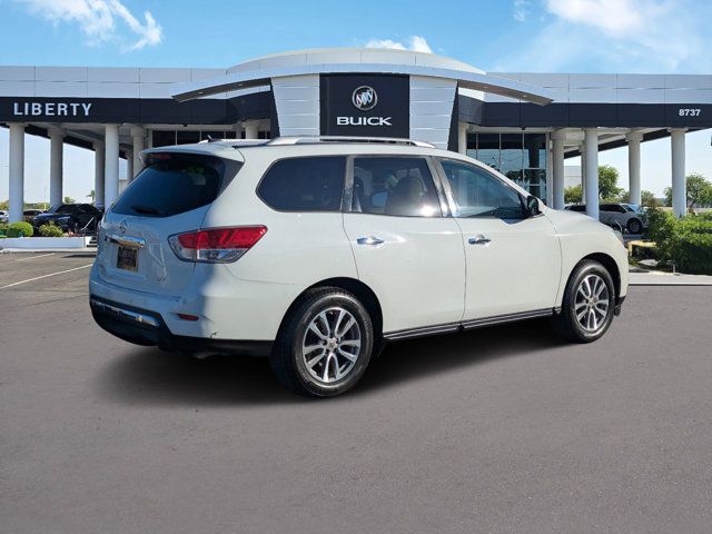 2016 Nissan Pathfinder S