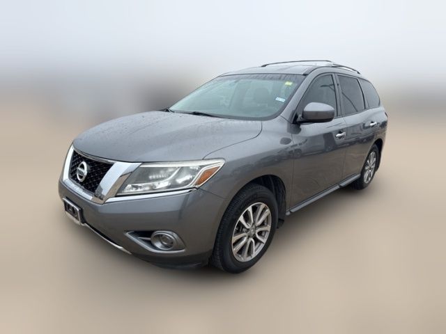 2016 Nissan Pathfinder S