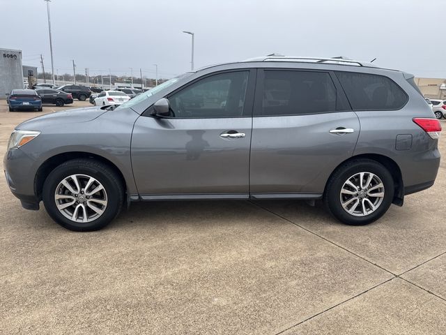 2016 Nissan Pathfinder S