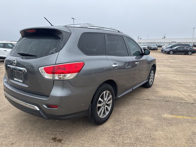 2016 Nissan Pathfinder S