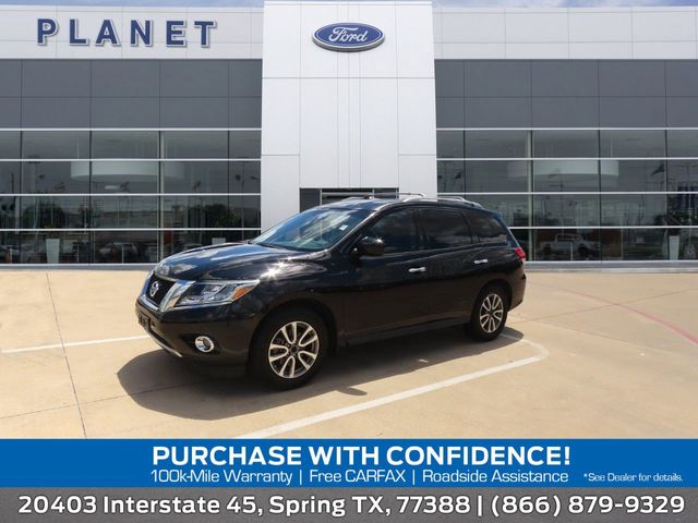 2016 Nissan Pathfinder SV